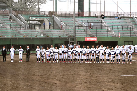 春季野球本大会２回戦集合