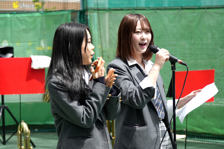 クラブ紹介司会