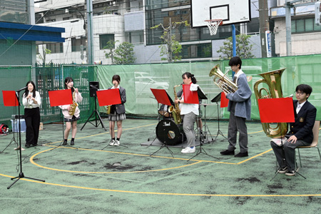 吹奏楽部クラブ紹介