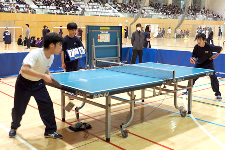 2026春球技大会屋内スナップ
