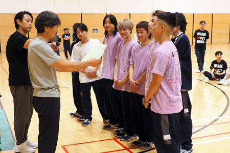 2026春球技大会屋内スナップ