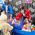 「向島明生苑」の納涼夏祭りでボランティア活動を行いました！
