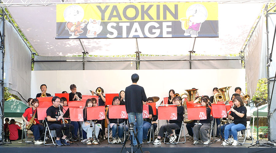 吹奏楽部が「すみだStreet Jazz Festival 2026」に出演しました！